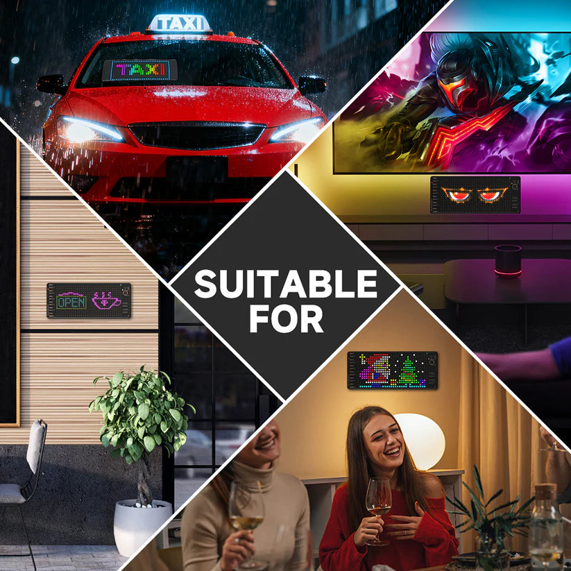 BeastMode Devil Eyes™ | Car LED Matrix Pannel