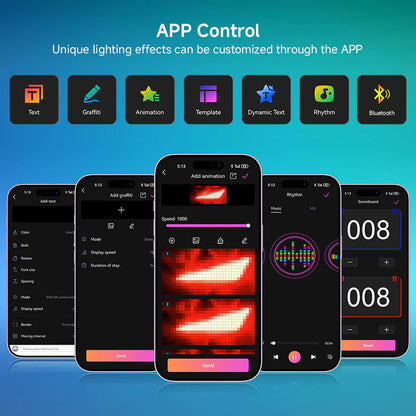 BeastMode Devil Eyes™ | Car LED Matrix Pannel