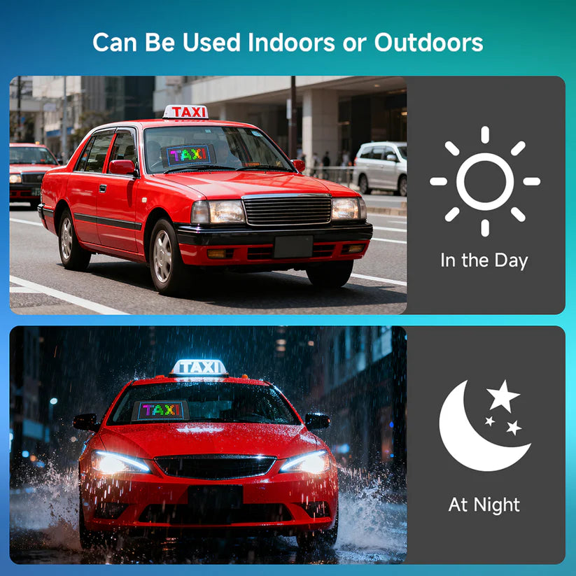 BeastMode Devil Eyes™ | Car LED Matrix Pannel