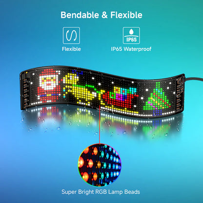 BeastMode Devil Eyes™ | Car LED Matrix Pannel